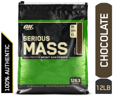 Optimum Nutrition Serious Mass Weight Gainers/mass Gainers