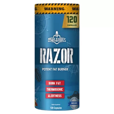 War Choice Nutrition Razor (120caps)