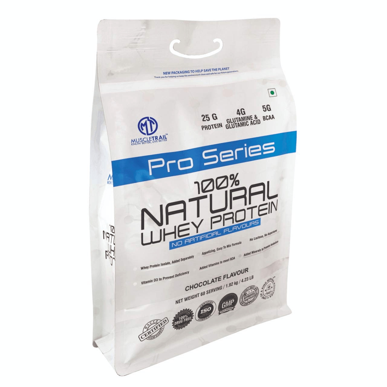 Muscle Trail Pro Series Whey Protein (60 Serving) (chocolate)