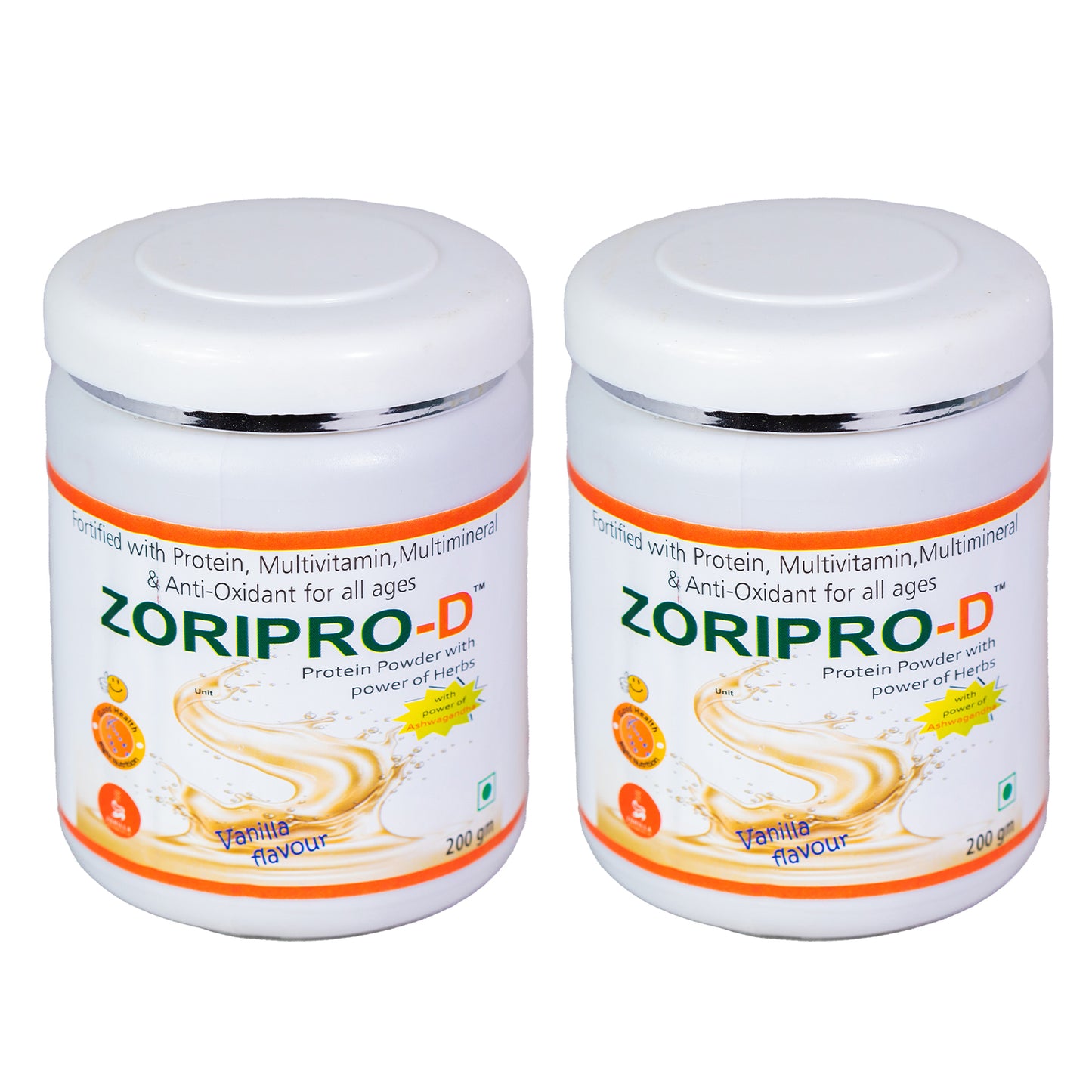 Zoripro-D Protein Multivitamin Mineral 400 gm