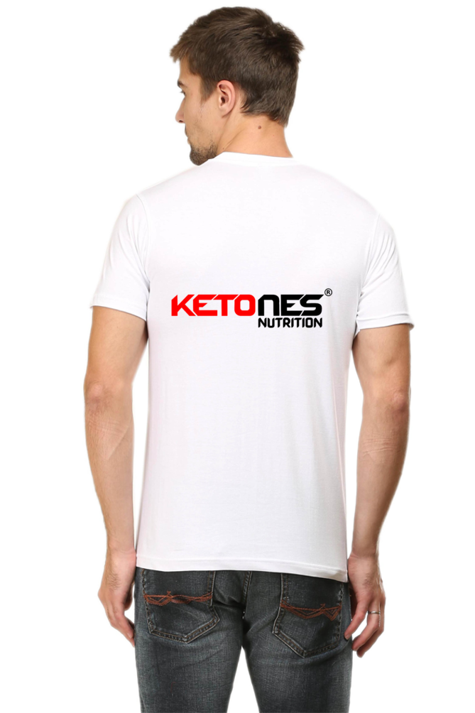 Ketones Nutrition Half Sleeve TShirt - Unstoppable Edition Multicolor