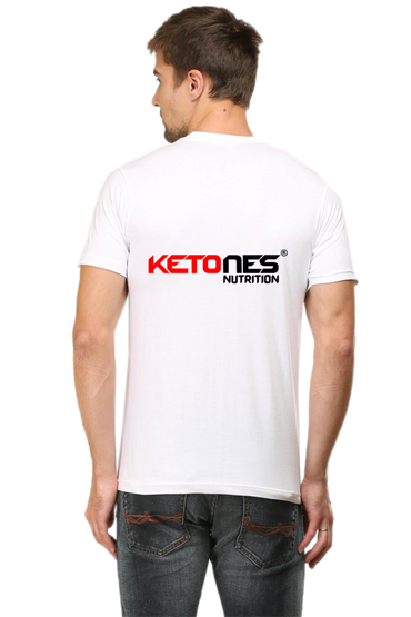 Ketones Nutrition Half Sleeve TShirt - Unstoppable Edition Multicolor