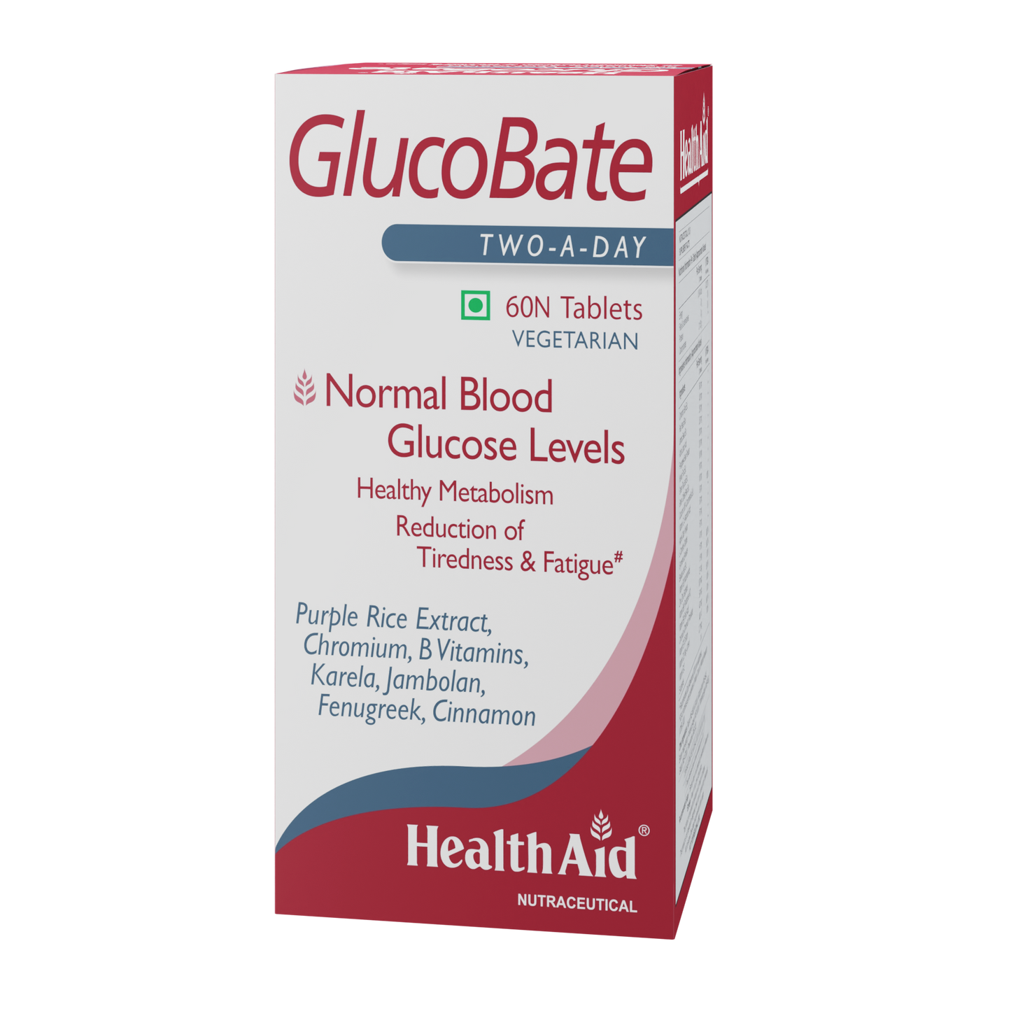 HealthAid I GlucoBate I 60 Tablets