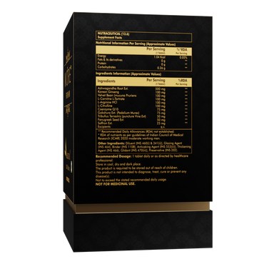 Aarkios I More for Him I Energy I Libido Booster for Men I 30 Tablets