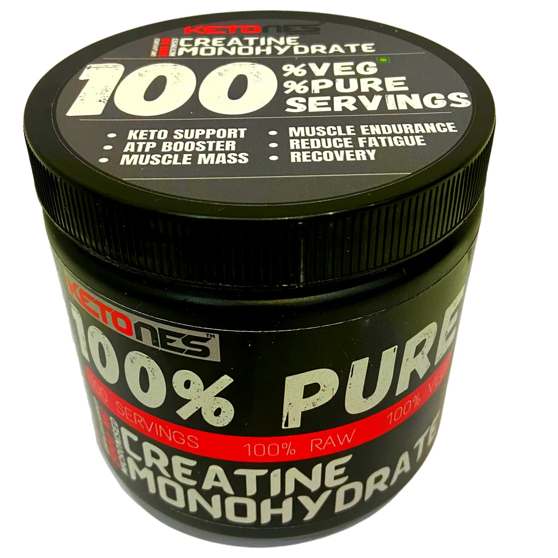 Ketones Nutrition Creatine Monohydrate 100% Pure