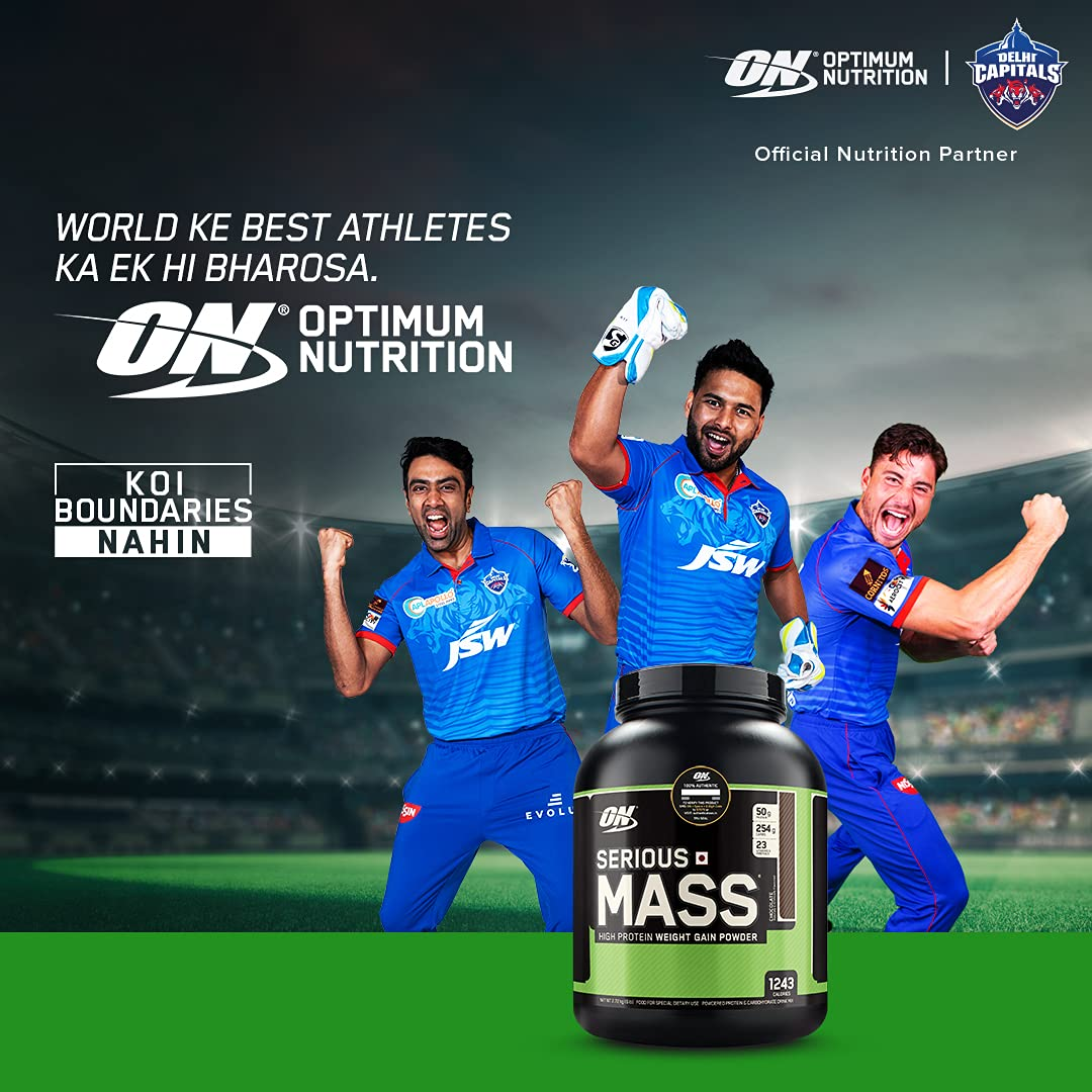 Optimum Nutrition Serious Mass Weight Gainers/mass Gainers
