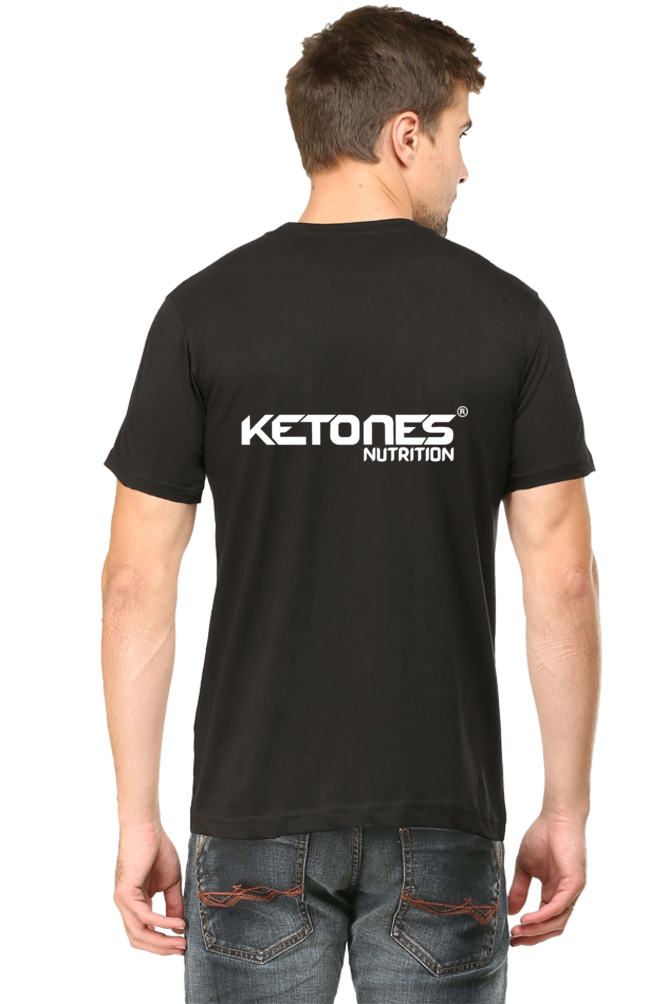 Ketones Nutrition Half Sleeve T-Shirt – Demon Eagle Edition