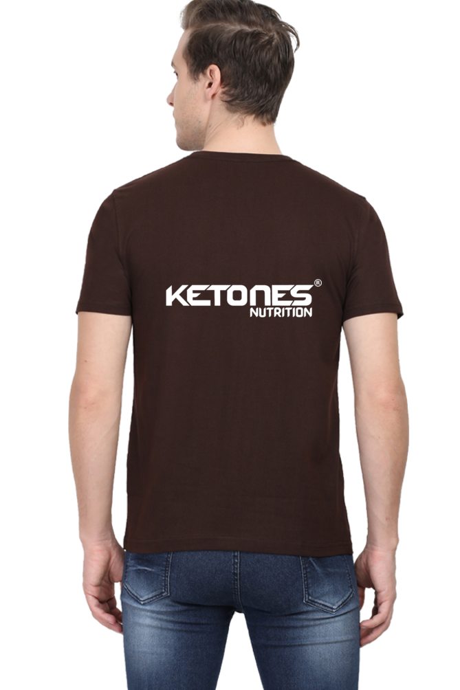 Ketones Nutrition Half Sleeve T-Shirt – Demon Eagle Edition