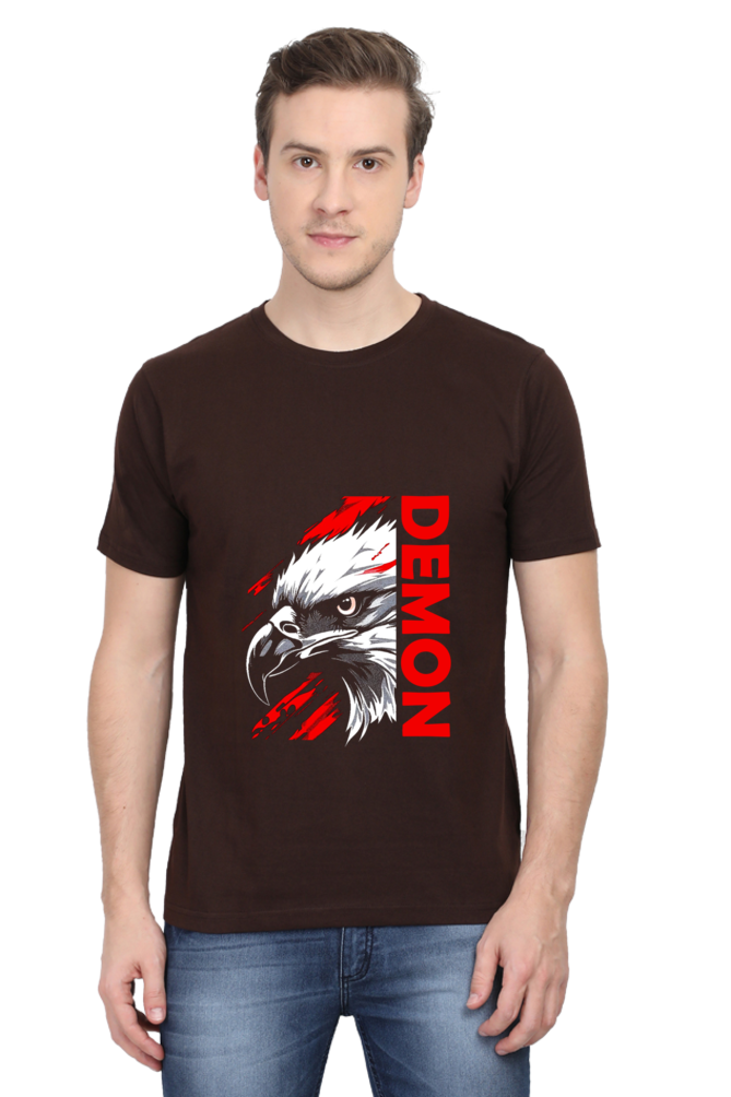 Ketones Nutrition Half Sleeve T-Shirt – Demon Eagle Edition