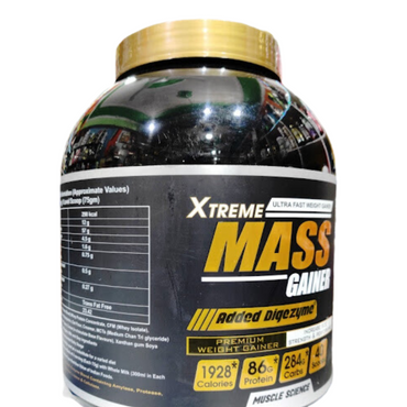 Muscle Science Xtreme Mass Gainer 3kg Chocolate