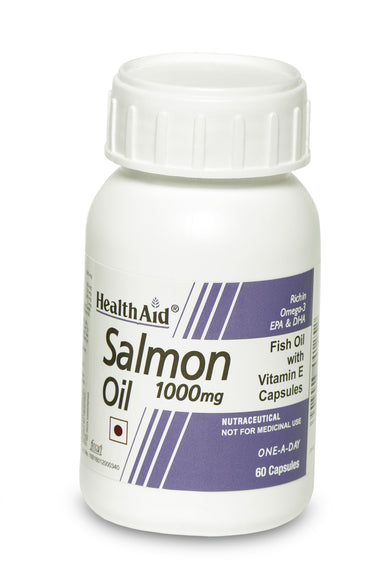 HealthAid I Salmon Oil 1000 mg I 60 Capsules