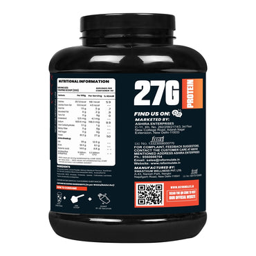 Reformulate I Isoform I Whey Isolate I Your Daily Meal Replacement Formula I 27G Protein | 6.1G BCAA | 12.9G EAA | O g Sugar I Enhance Recovery I 100% Authentic I Premium Ingredients I Nutraceutical I Serving 60 I Chocolate I 2 KG