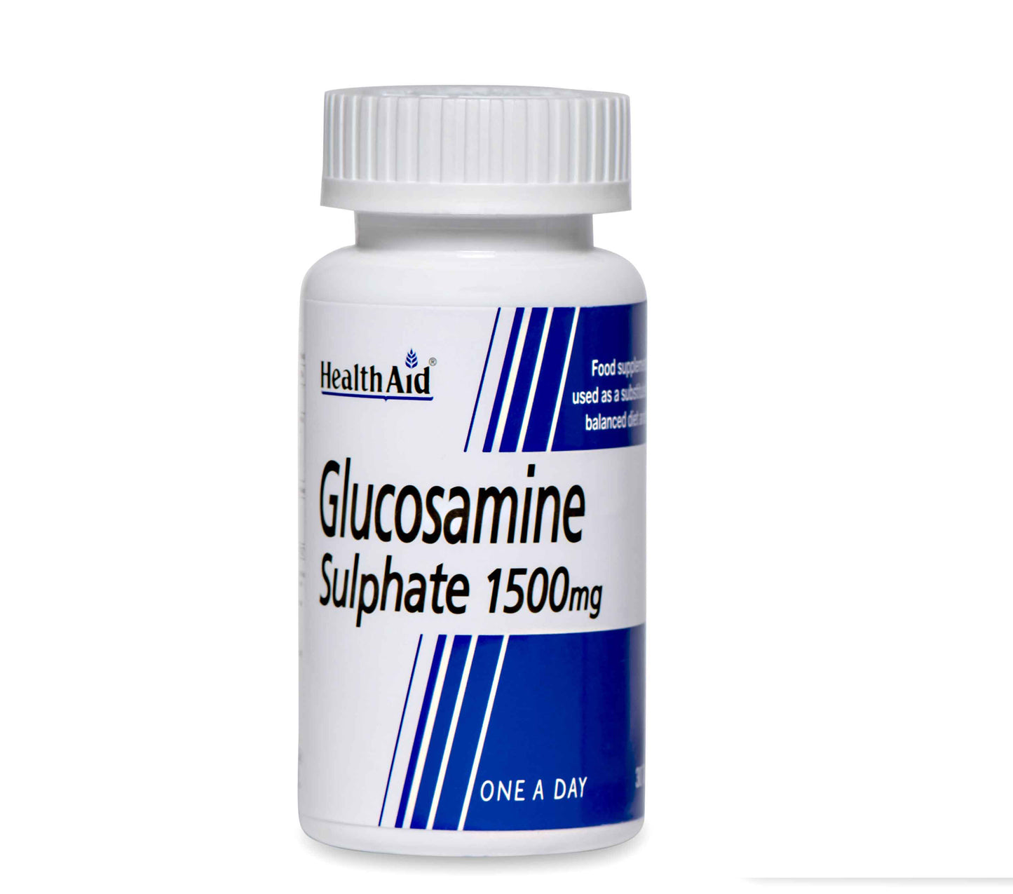 HealthAid I Glucosamine Sulphate I 2KCI 1500 mg I 30 Tablets