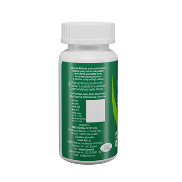 HealthAid I Spirulina 500 mg I 60 Tablets