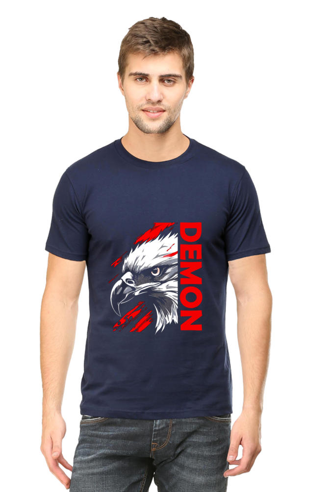 Ketones Nutrition Half Sleeve T-Shirt – Demon Eagle Edition