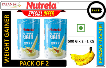 Patanjali Nutrela Weight Gain, Pack Of 2