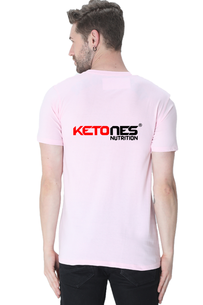 Ketones Nutrition Half Sleeve TShirt - Unstoppable Edition Multicolor