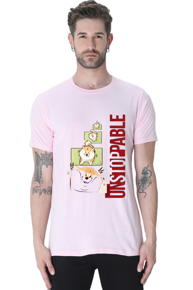 Ketones Nutrition Half Sleeve TShirt - Unstoppable Edition Multicolor