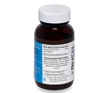 HealthAid I Vitamin B1 100 mg I Thiamin I 90 Tablets