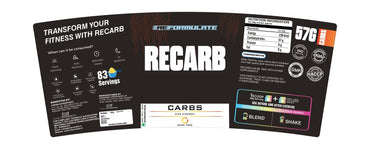 Reformulate I Recarb I Carbs I 239 Energy I Dope Free I Nutraceutical I 5 KG