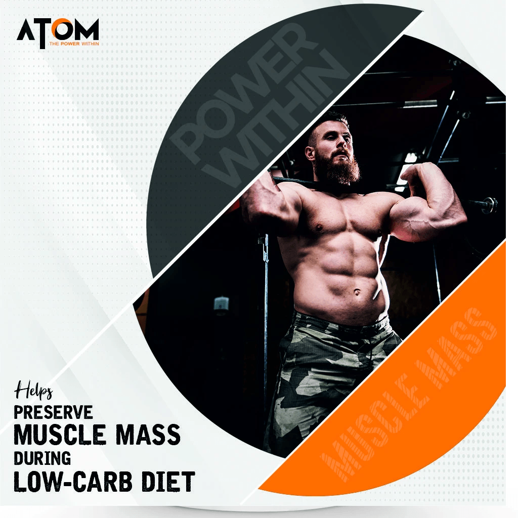Asitis Atom Whey Protein With Digestive Enzymes'