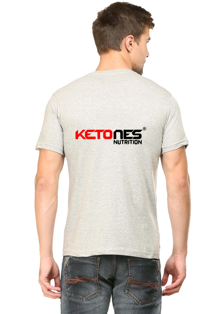 Ketones Nutrition Half Sleeve TShirt - Unstoppable Edition Multicolor