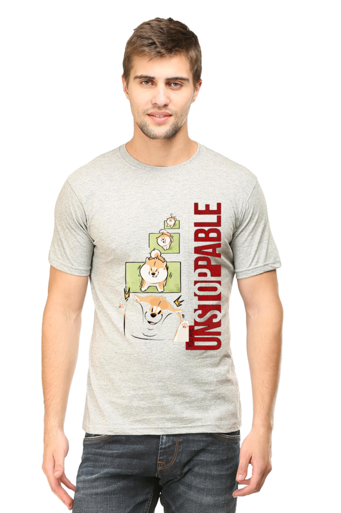 Ketones Nutrition Half Sleeve TShirt - Unstoppable Edition Multicolor