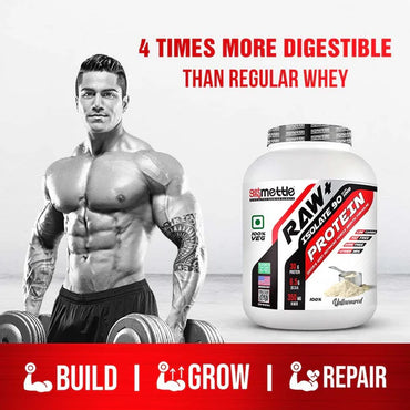 GetmyMettle Raw+ Isolate 90 Protein with HMB