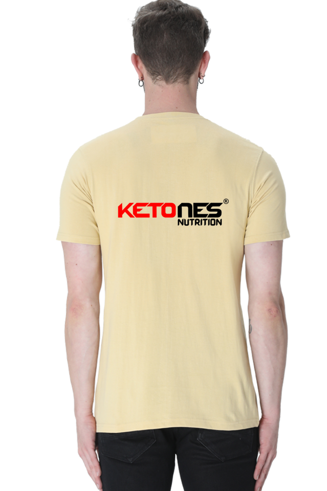 Ketones Nutrition Half Sleeve TShirt - Unstoppable Edition Multicolor