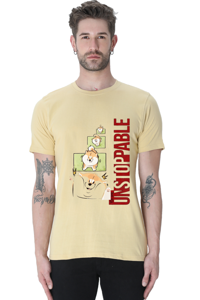 Ketones Nutrition Half Sleeve TShirt - Unstoppable Edition Multicolor