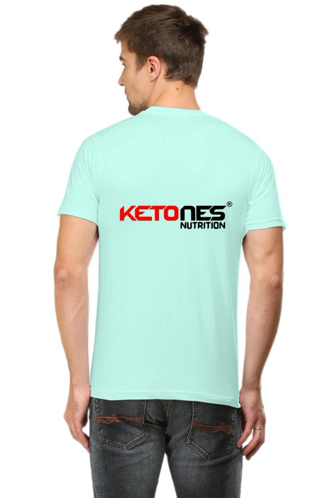 Ketones Nutrition Half Sleeve TShirt - Unstoppable Edition Multicolor