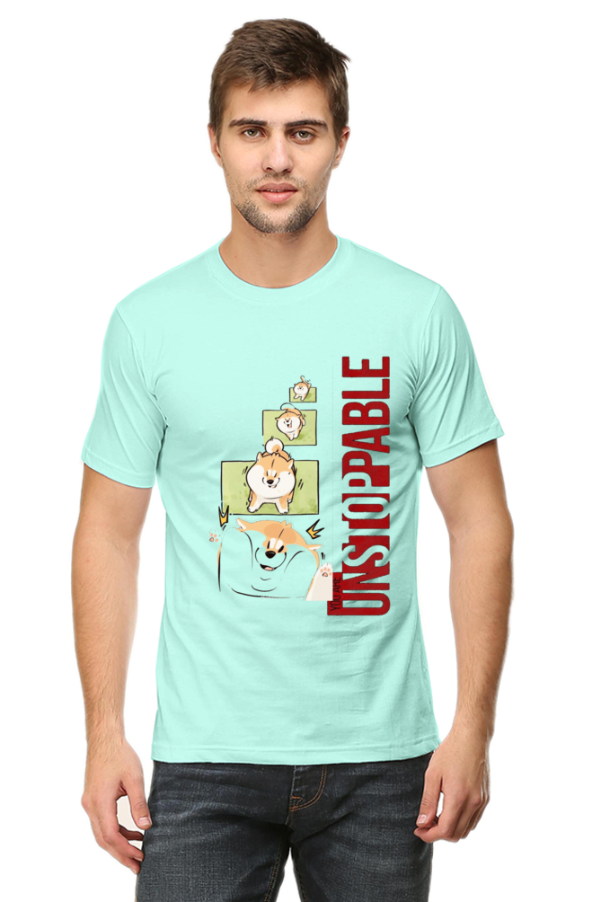 Ketones Nutrition Half Sleeve TShirt - Unstoppable Edition Multicolor