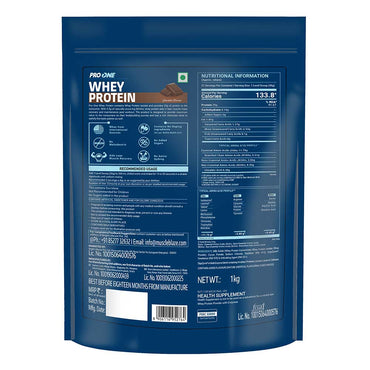 Mb Pro One Raw Whey, 1 Kg (2.2 Lb)