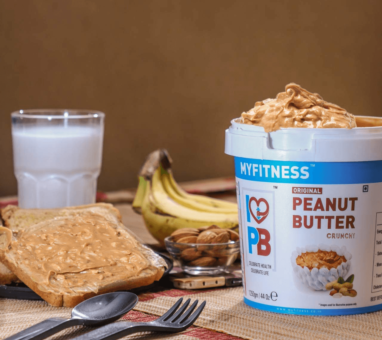 Myfitness Original Peanut Butter Crunchy