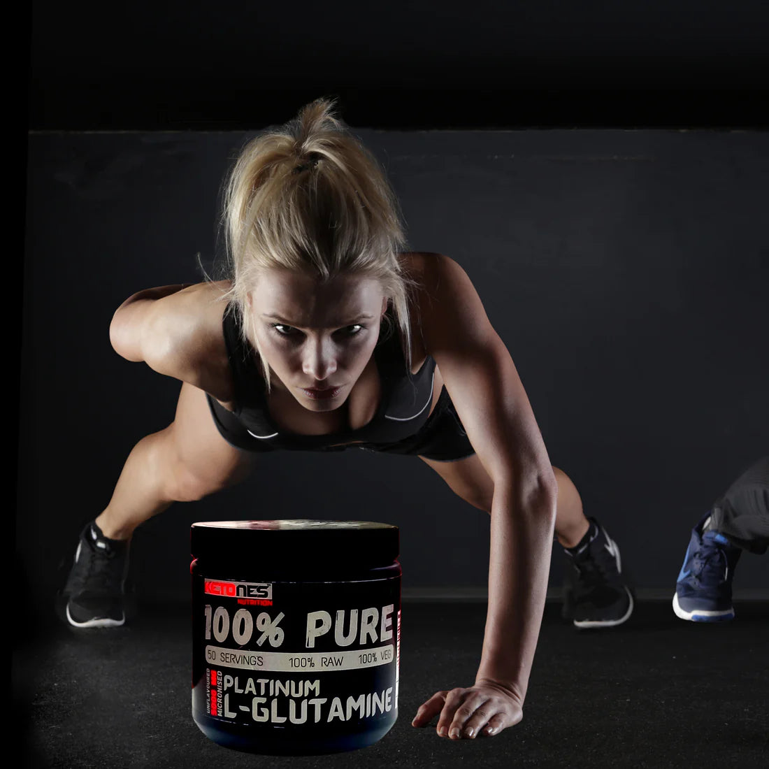Ketones Nutrition Creatine Monohydrate 100% Pure