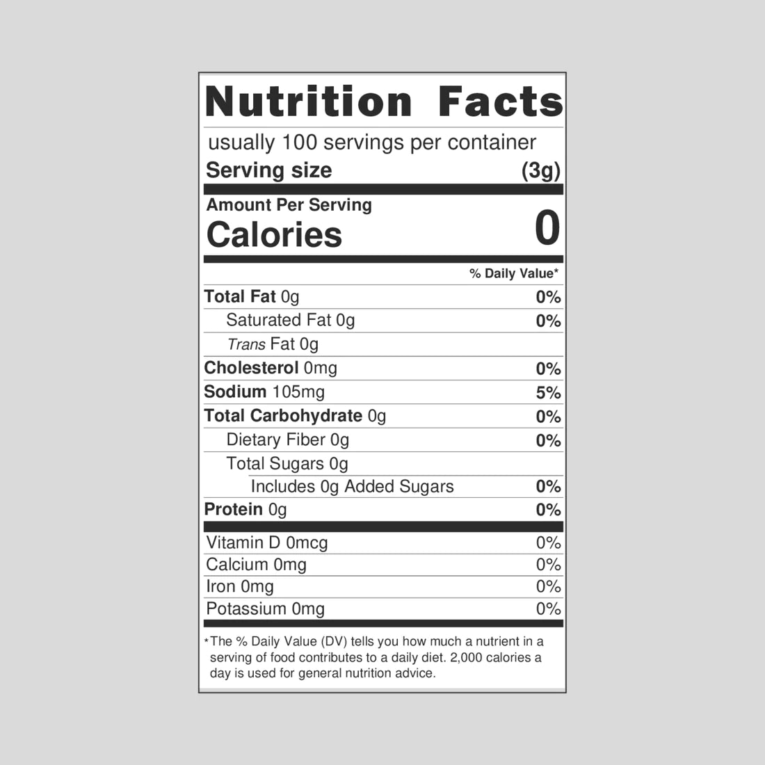Ketones Nutrition Creatine Monohydrate 100% Pure