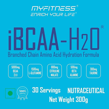 Myfitness iBCAA - H2O Powder Icy Blue Raspberry