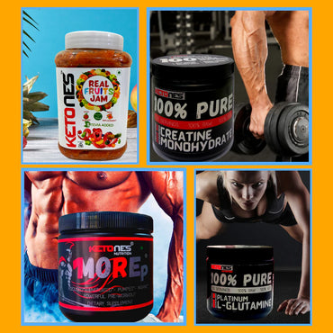 Ketones Nutrition Creatine Monohydrate 100% Pure