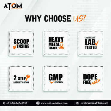 Asitis Atom Whey Protein With Digestive Enzymes'