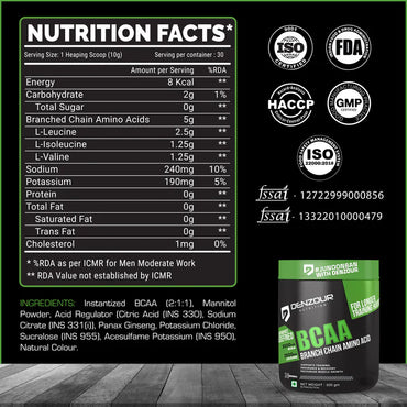 Denzour BCAA Intra-Workout - 300g