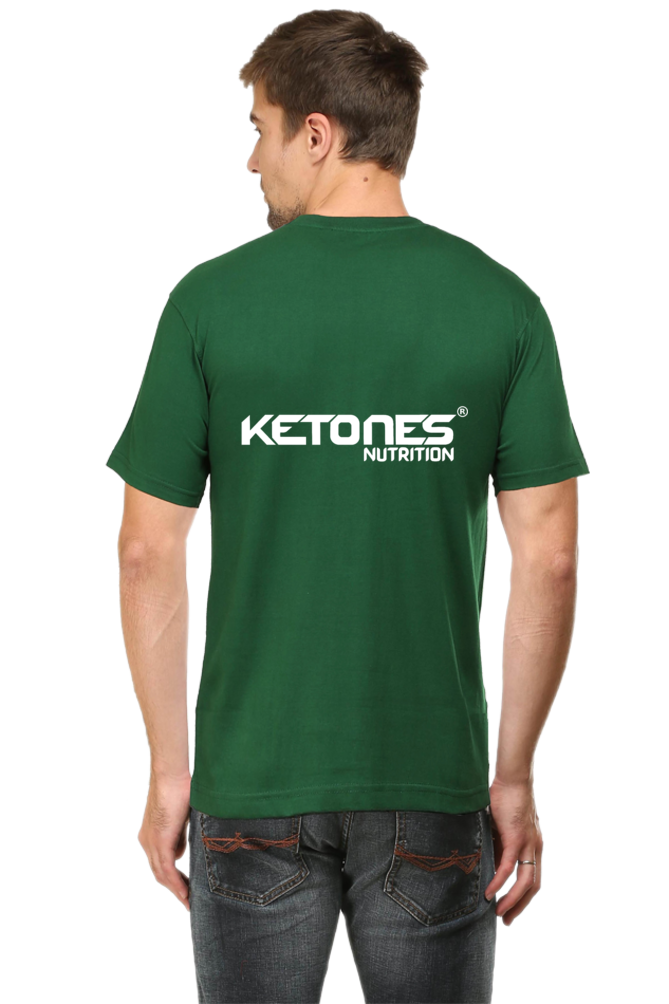 Ketones Nutrition Half Sleeve T-Shirt – Demon Eagle Edition