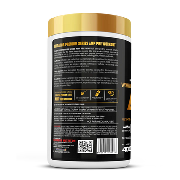 Eligator AMP Pre Workout - 400gm (40 Servings)