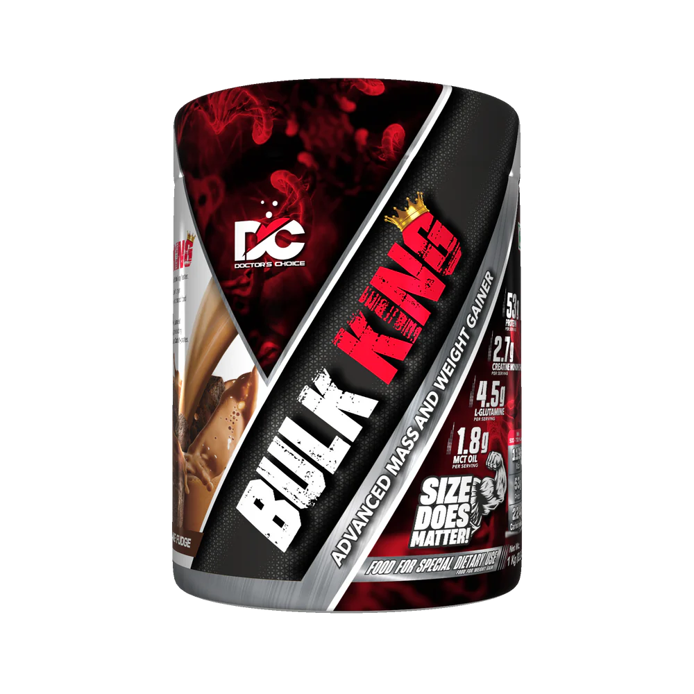 Bulk King Advance Mass and Weight Gainer
