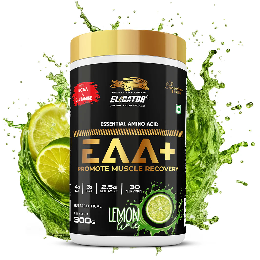 Eligator EAA+ (Essential Amino Acid) - 300g (30 Servings)