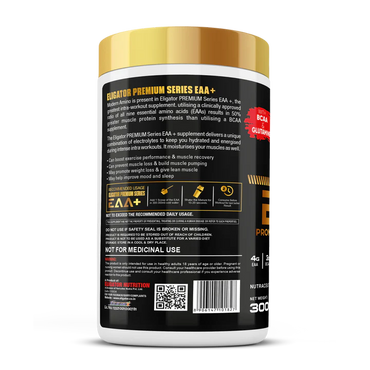 Premium Series EAA+ (Essential Amino Acid) - 300g (30 Servings)