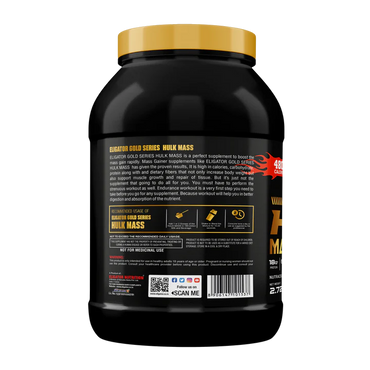 Eligator Hulk Mass Gainer - VendorEligator Nutrition