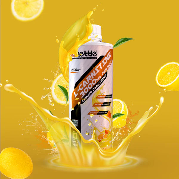 Getmymettle L-Carnitine 3000 Liquid - Multiple flavours