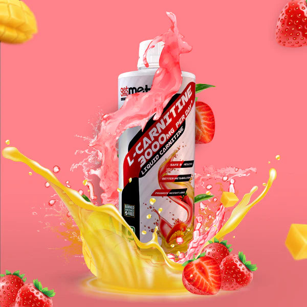 Getmymettle L-Carnitine 3000 Liquid - Multiple flavours