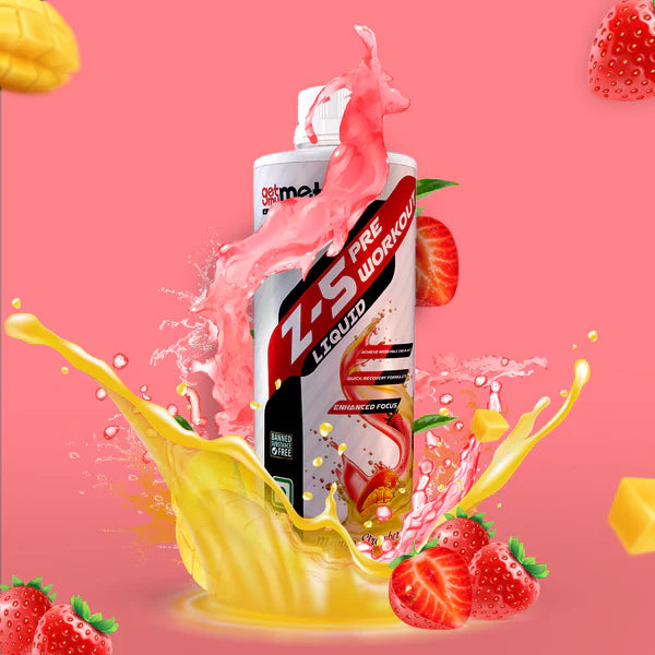GetmyMettle Z5 Pre Workout Liquid