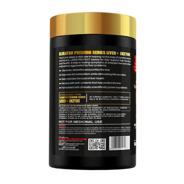 Eligator Liver + Enzyme - 90 Tablets (45 servings)
